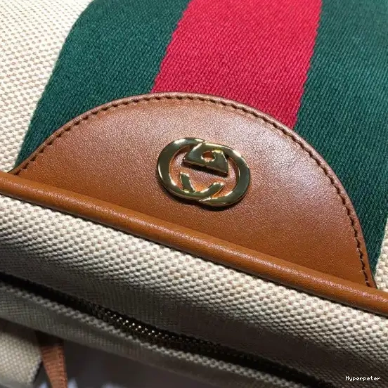 Hyper Peter Vintage backpack GUCCI canvas 0527